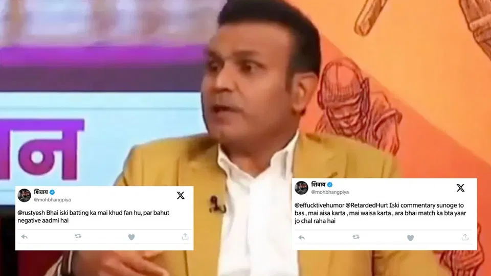 Virender Sehwag Labels Teammate Mental, Ripped Apart By Fans For Demeaning Remarks